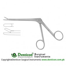 Love-Gruenwald Leminectomy Rongeur Straight Stainless Steel, 18 cm - 7" Bite Size 3 x 10 mm 